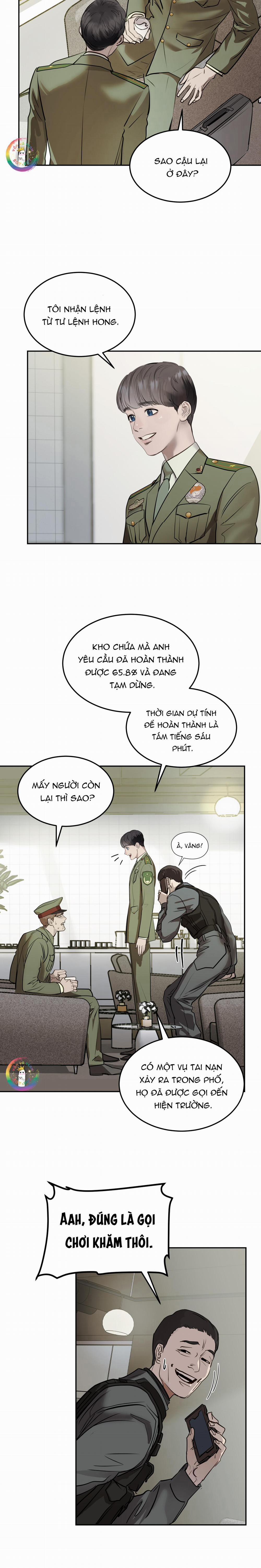 manhwax10.com - Truyện Manhwa [Drop] Người Lạ Trong Gương Chương 3 Trang 6