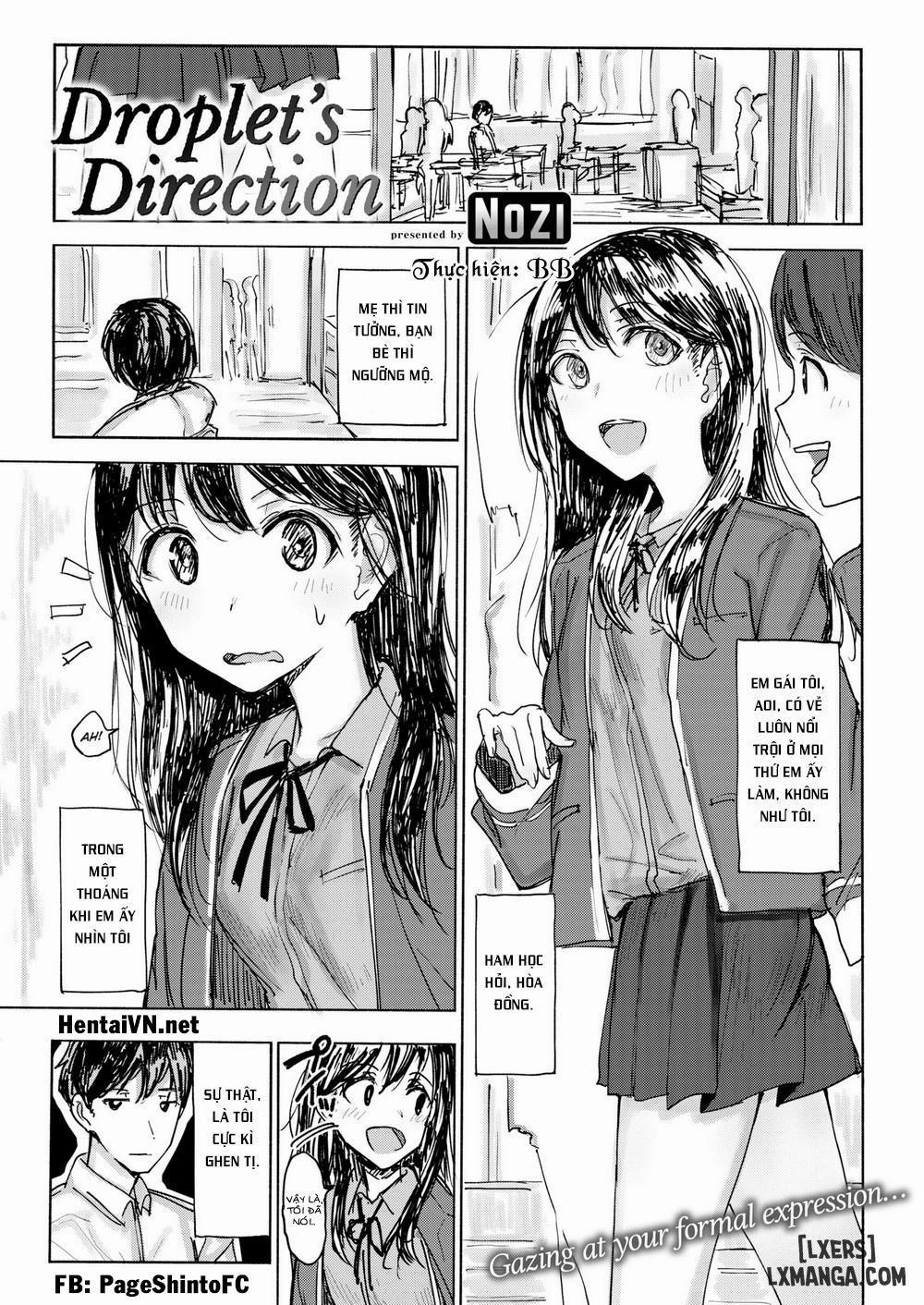 manhwax10.com - Truyện Manhwa Droplet’s Direction Chương Oneshot Trang 1