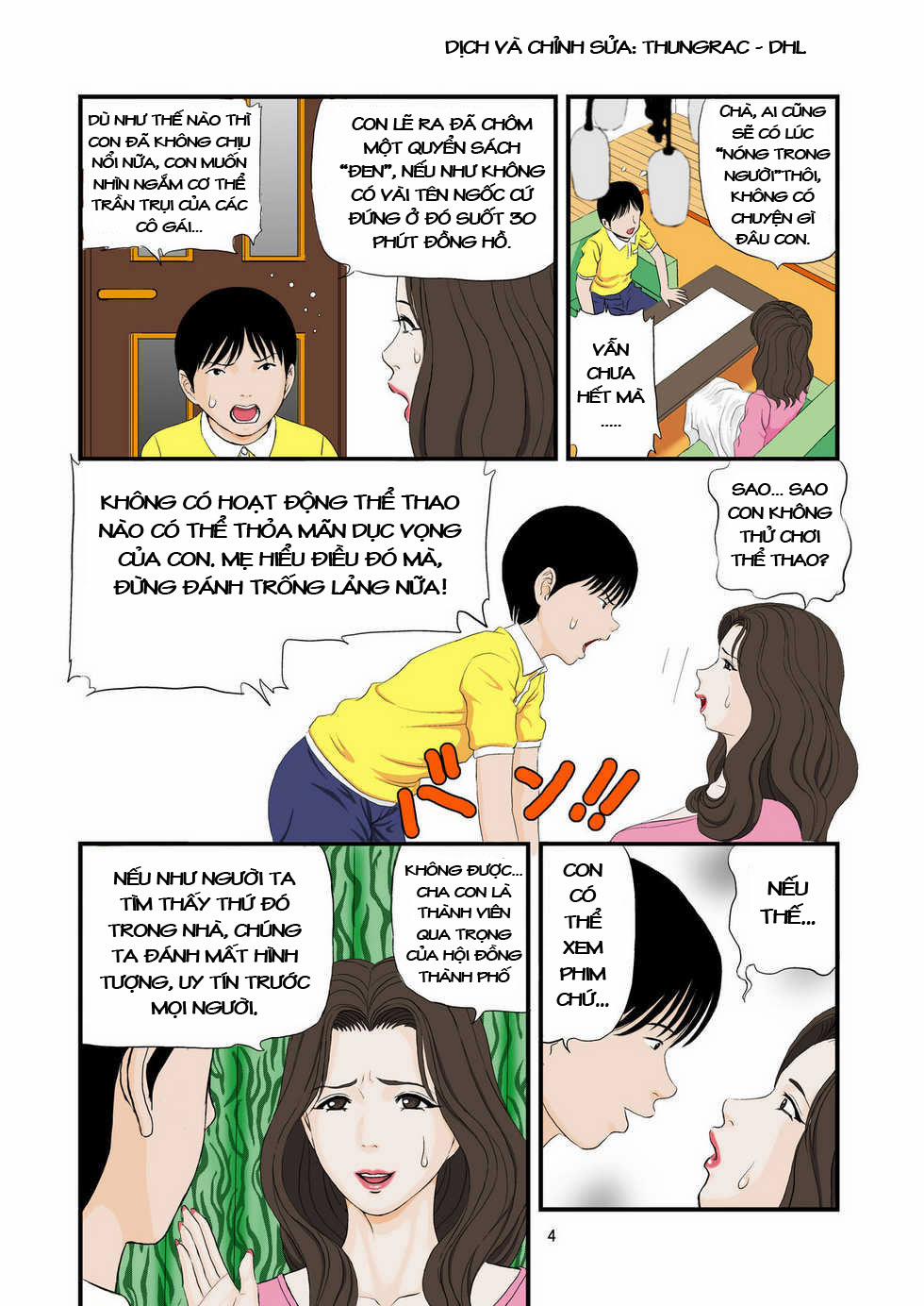 manhwax10.com - Truyện Manhwa Drowning In Ecstasy From A Sons request Chương Oneshot Trang 4