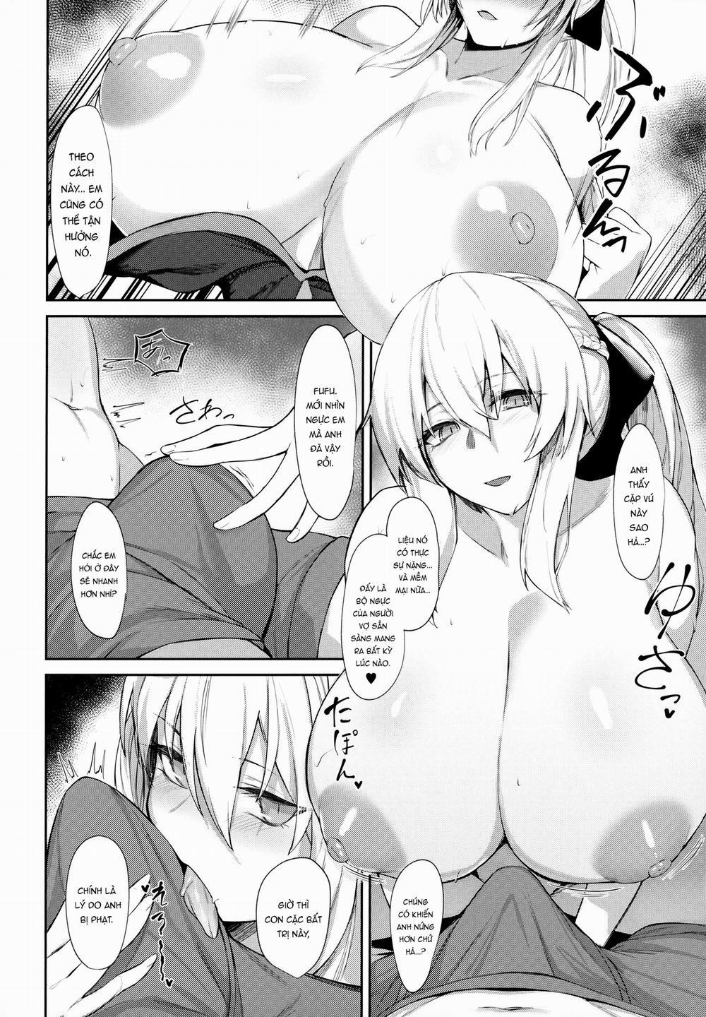 manhwax10.com - Truyện Manhwa Drowning in My Wife (Morgan) (Fate/Grand Order) Chương Oneshot Trang 7