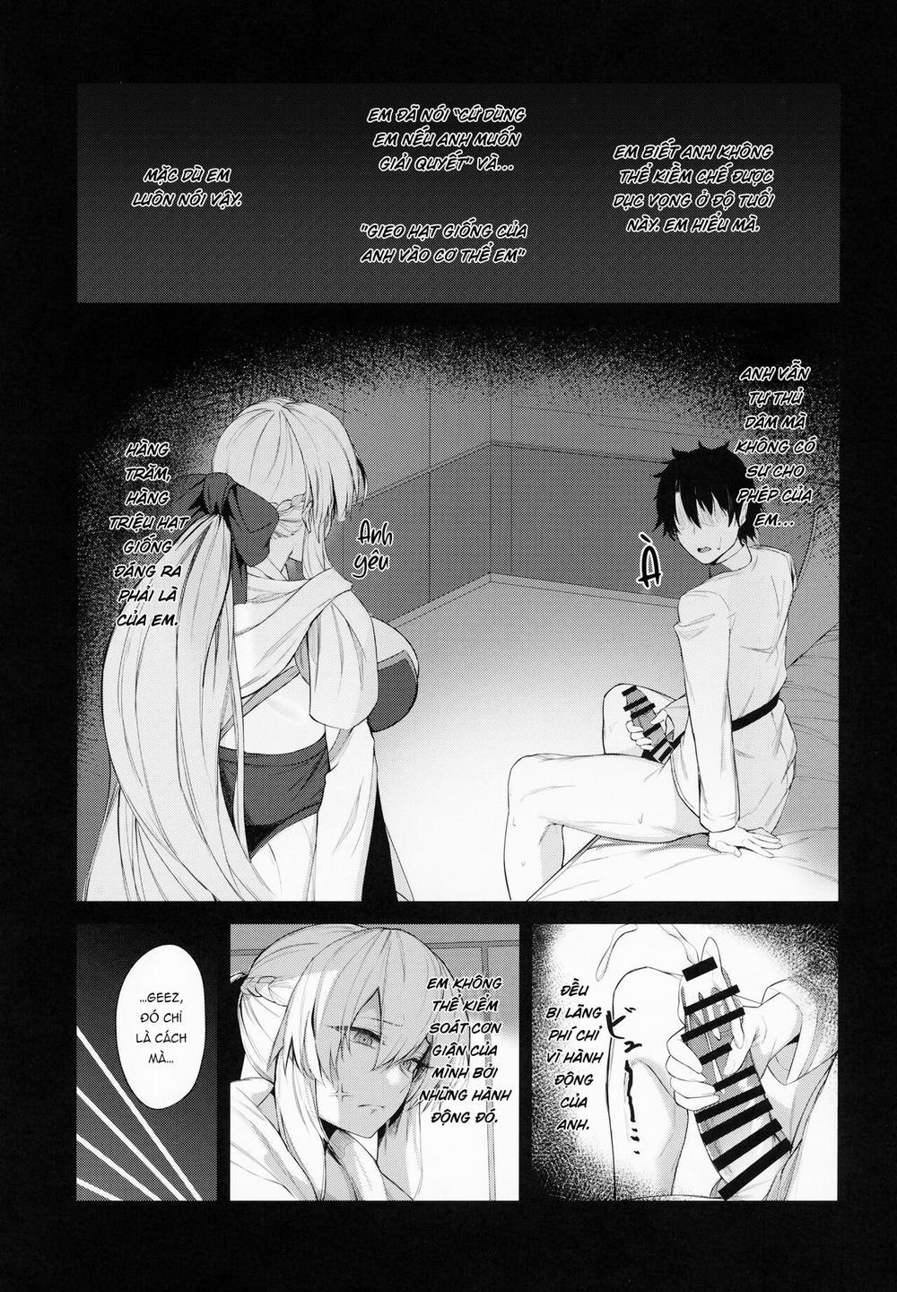 manhwax10.com - Truyện Manhwa Drowning in My Wife (Morgan) (Fate/Grand Order) Chương Oneshot Trang 8