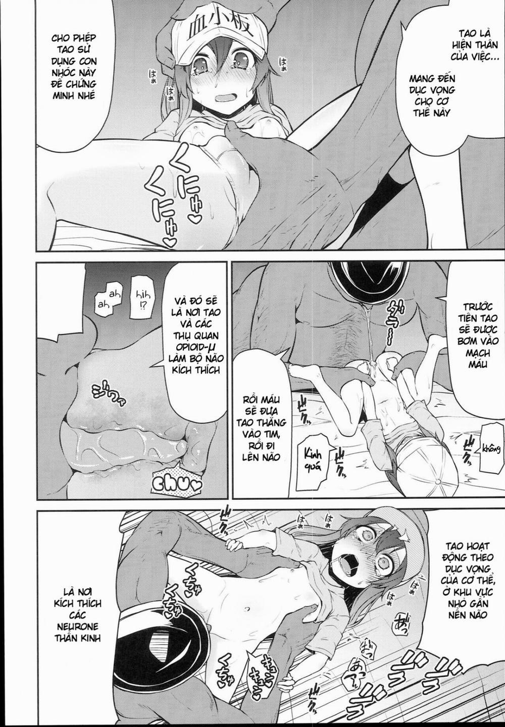 manhwax10.com - Truyện Manhwa Drugs at Work! (Hataraku Saibou) Chương Oneshot Trang 5