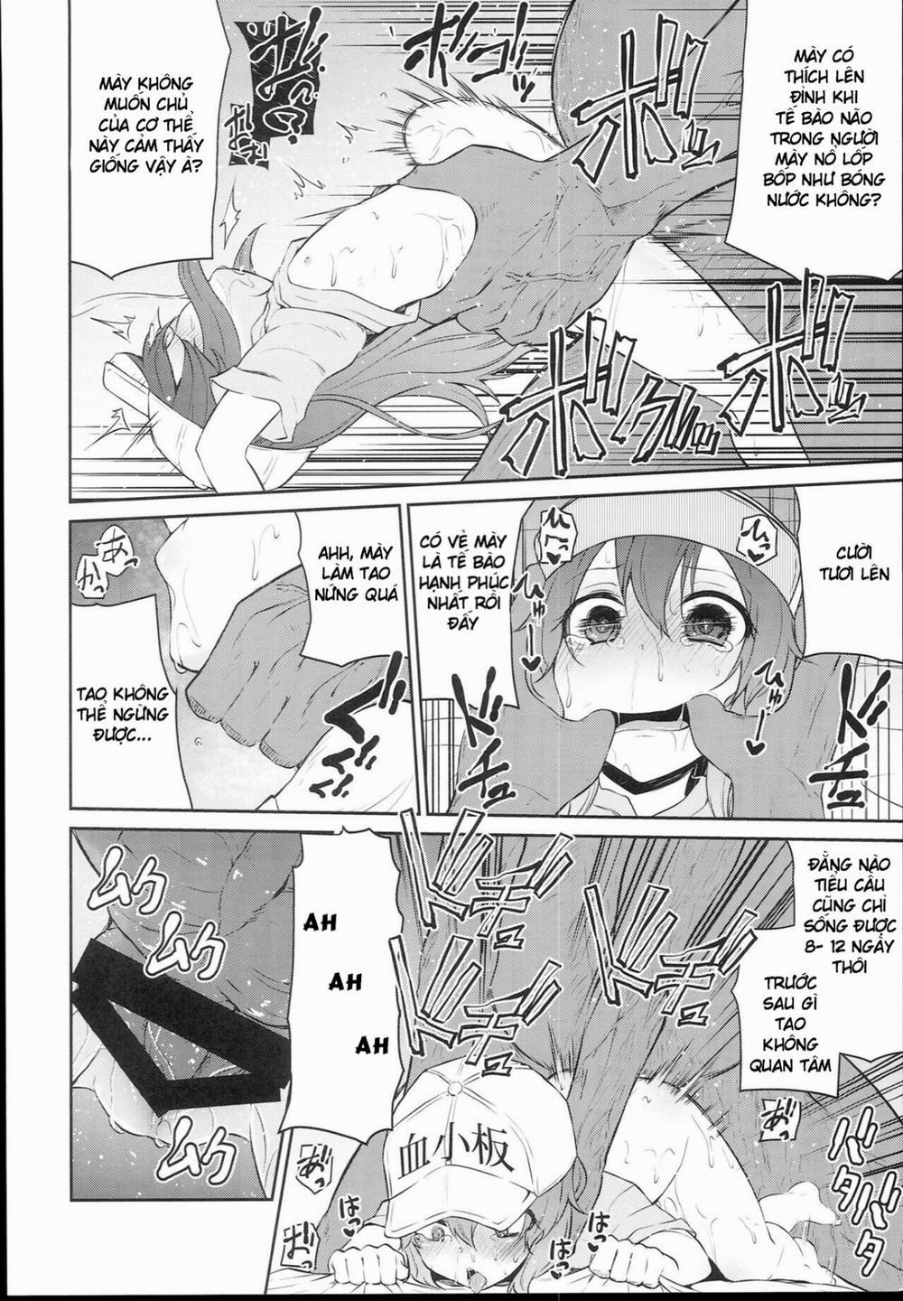 manhwax10.com - Truyện Manhwa Drugs at Work! (Hataraku Saibou) Chương Oneshot Trang 7