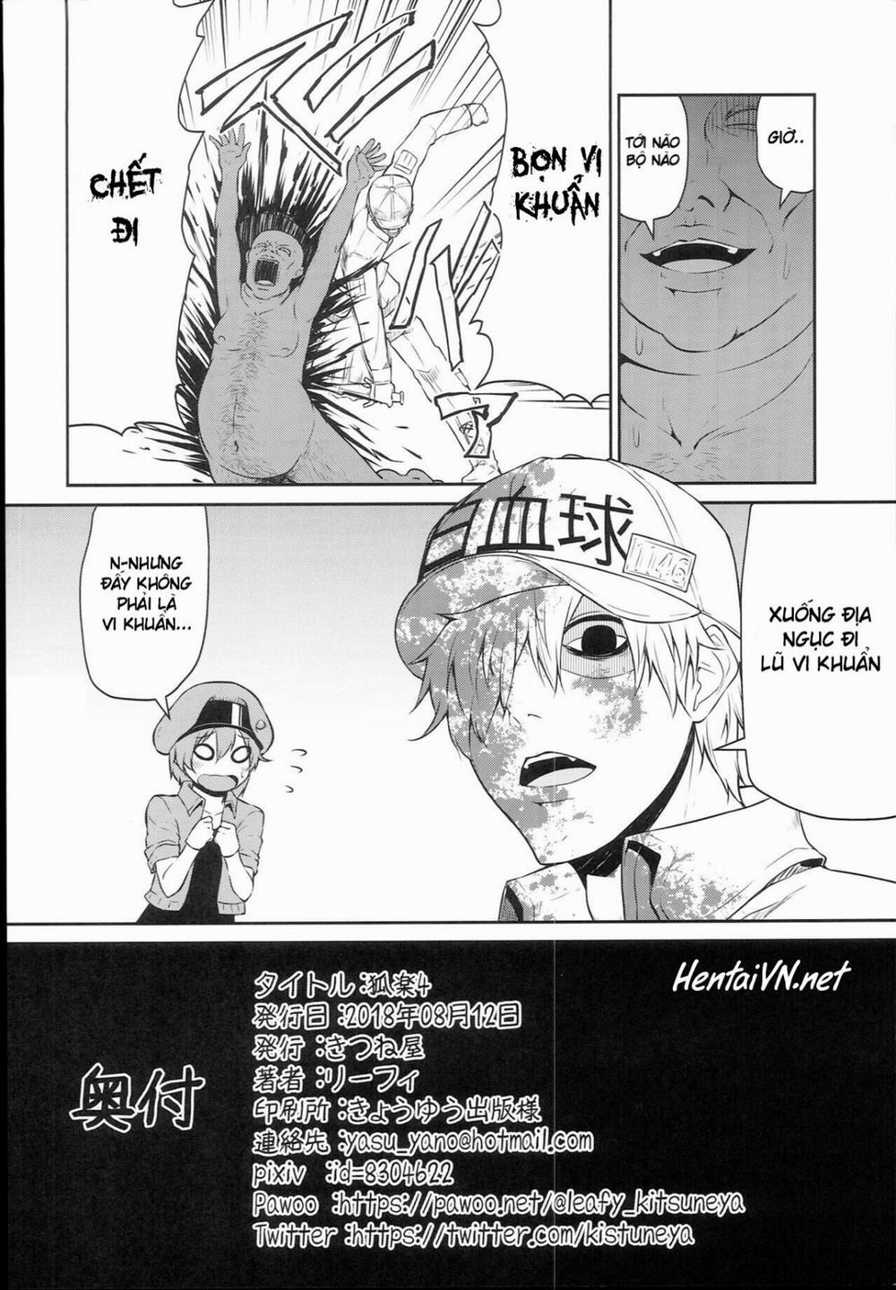 manhwax10.com - Truyện Manhwa Drugs at Work! (Hataraku Saibou) Chương Oneshot Trang 9