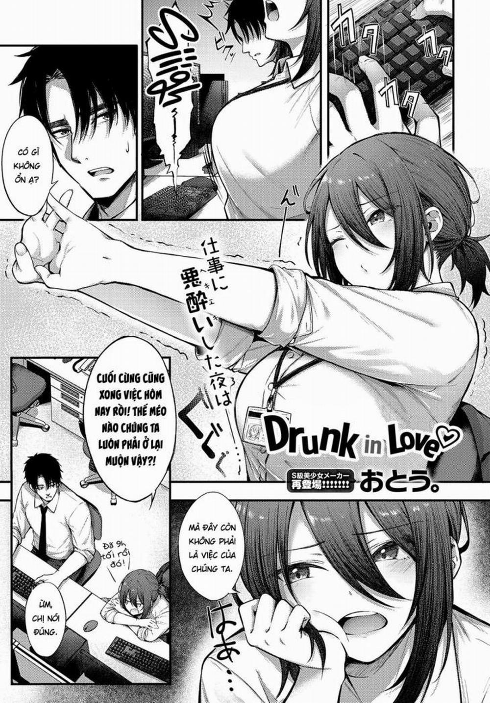 manhwax10.com - Truyện Manhwa Drunk in Love Chương Oneshot Trang 1