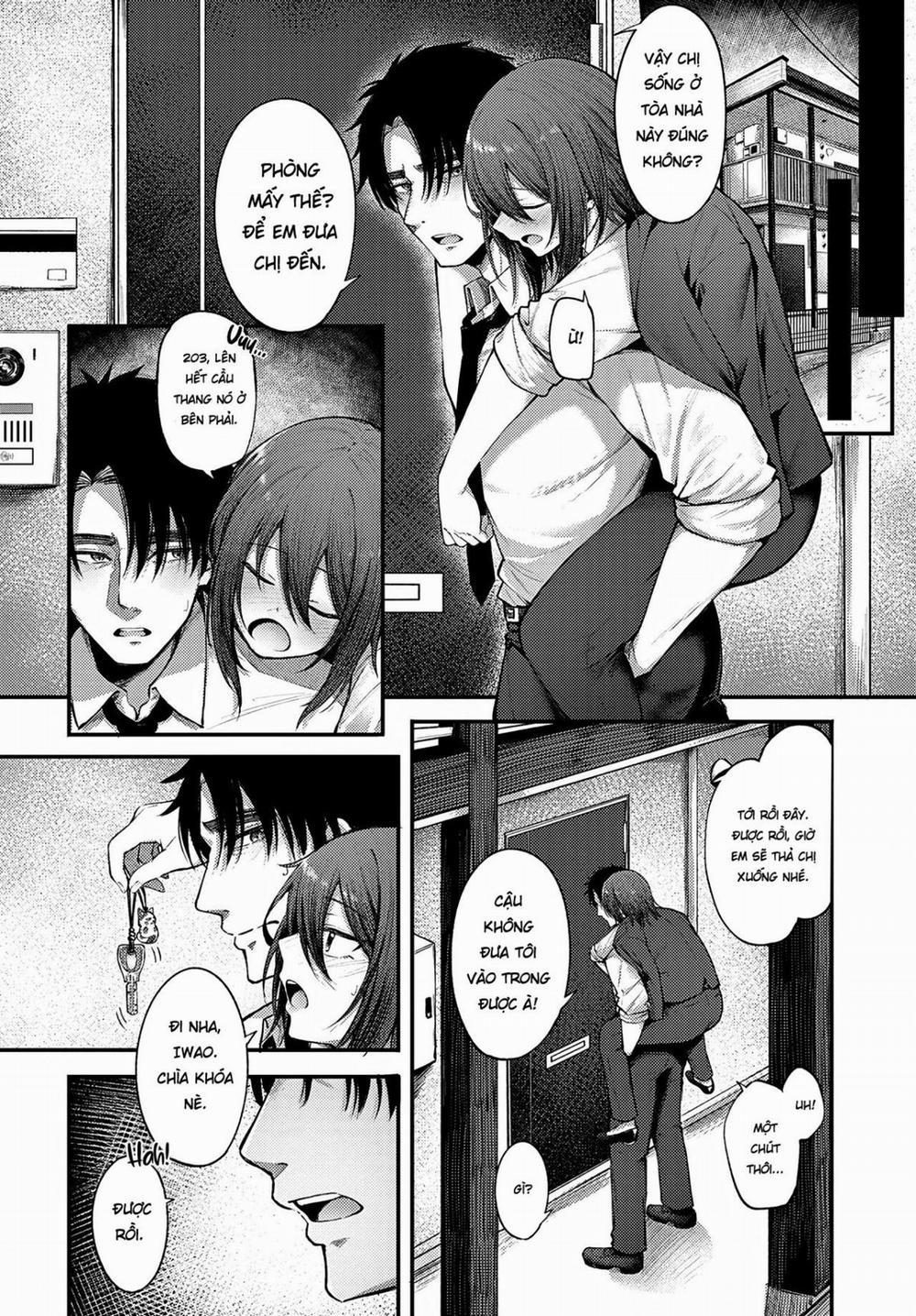 manhwax10.com - Truyện Manhwa Drunk in Love Chương Oneshot Trang 4