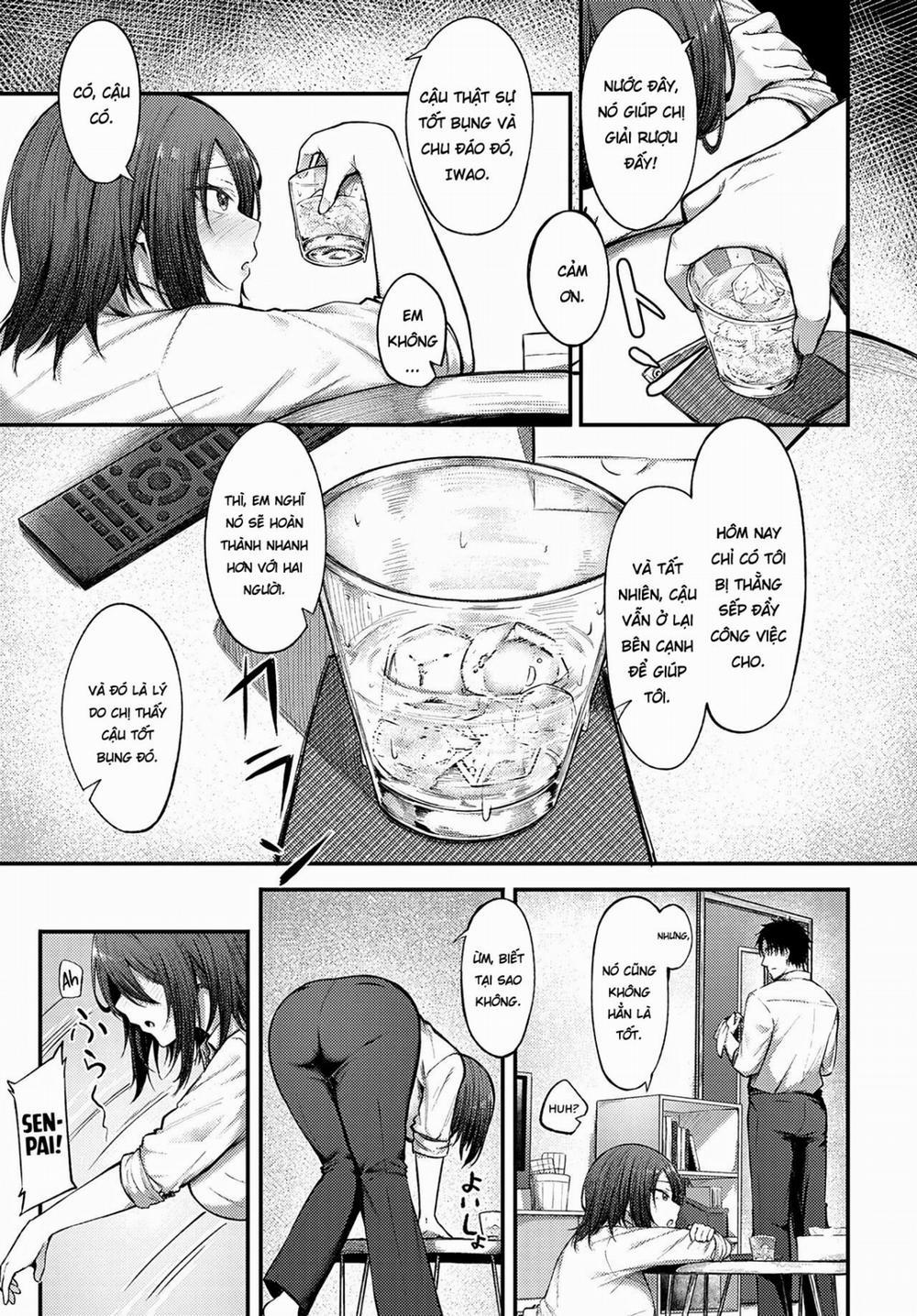 manhwax10.com - Truyện Manhwa Drunk in Love Chương Oneshot Trang 5