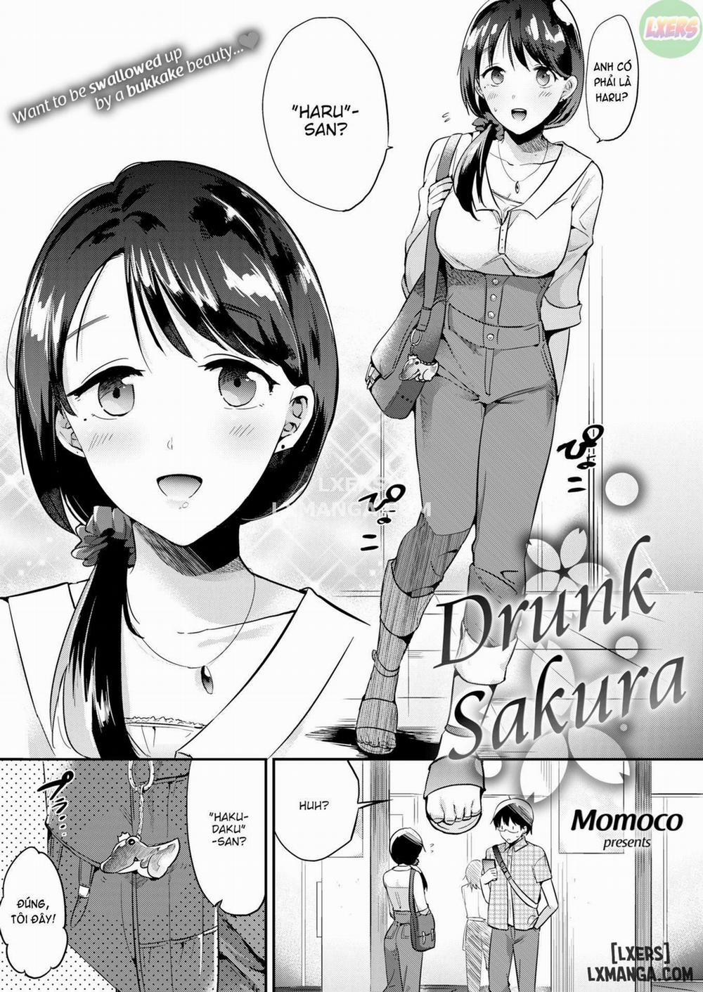 manhwax10.com - Truyện Manhwa Drunk Sakura Chương Oneshot Trang 2