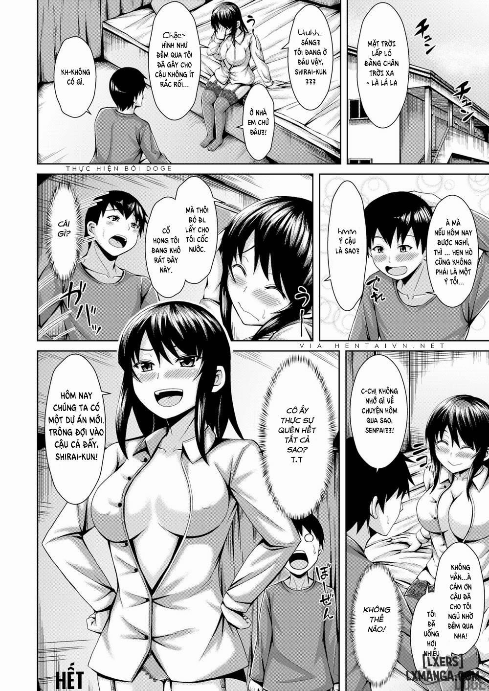 manhwax10.com - Truyện Manhwa Drunkard Night Chương Oneshot Trang 18