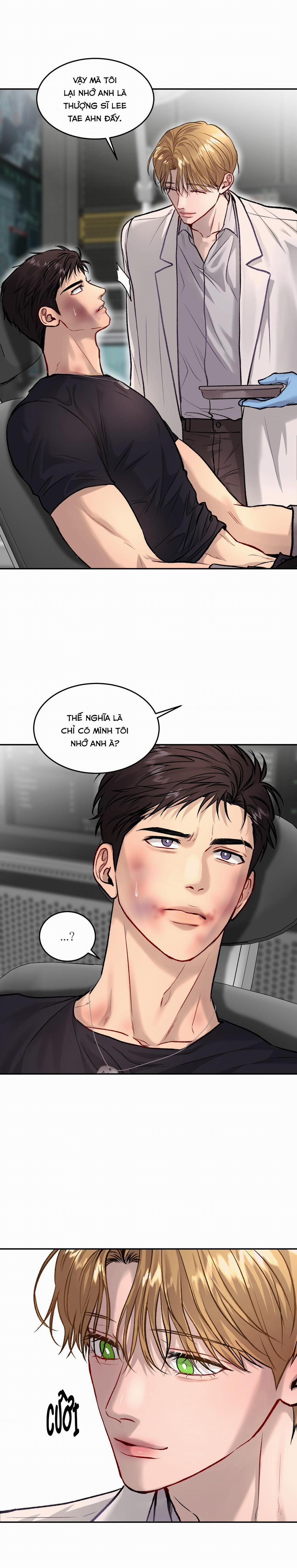 manhwax10.com - Truyện Manhwa Dự Án Ron [Truyện Ngắn Quân Sự] Chương 1 Trang 17