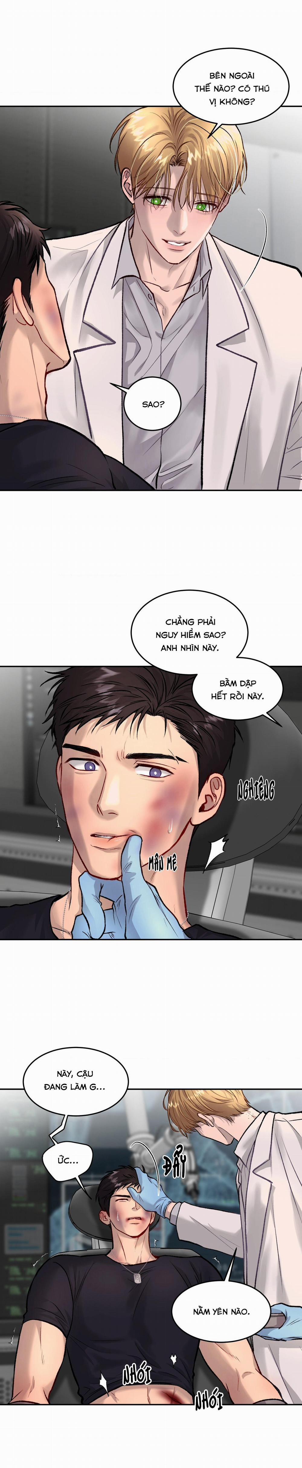 manhwax10.com - Truyện Manhwa Dự Án Ron [Truyện Ngắn Quân Sự] Chương 1 Trang 18