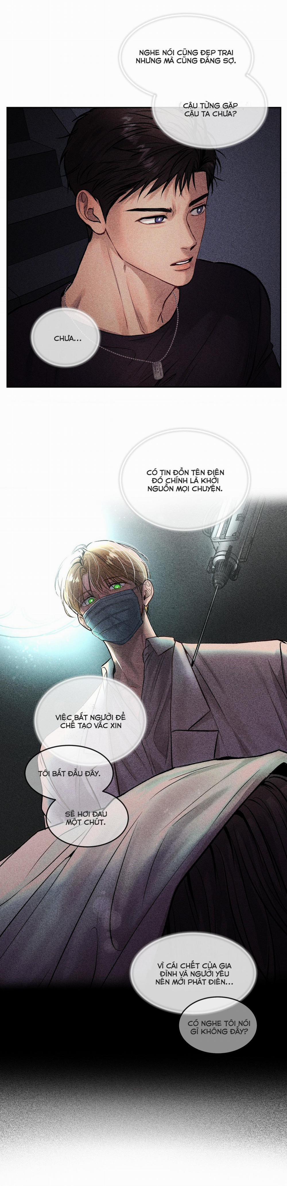 manhwax10.com - Truyện Manhwa Dự Án Ron [Truyện Ngắn Quân Sự] Chương 2 Trang 3