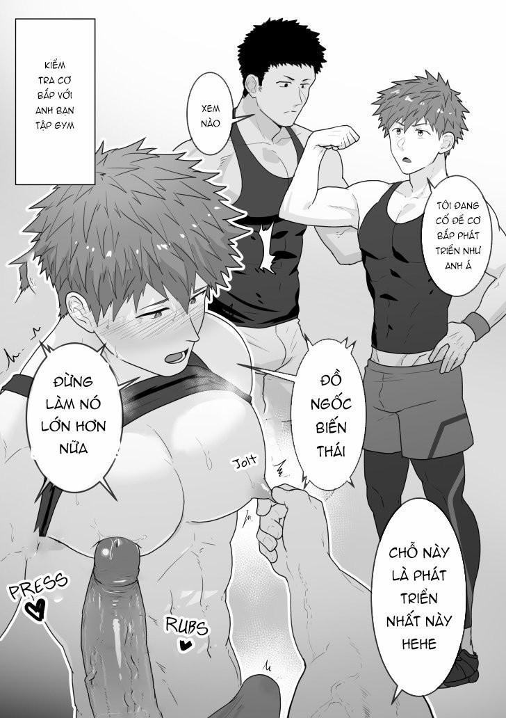 manhwax10.com - Truyện Manhwa Đu Boylove Cùng Gaga Team Chương 168 Trang 4