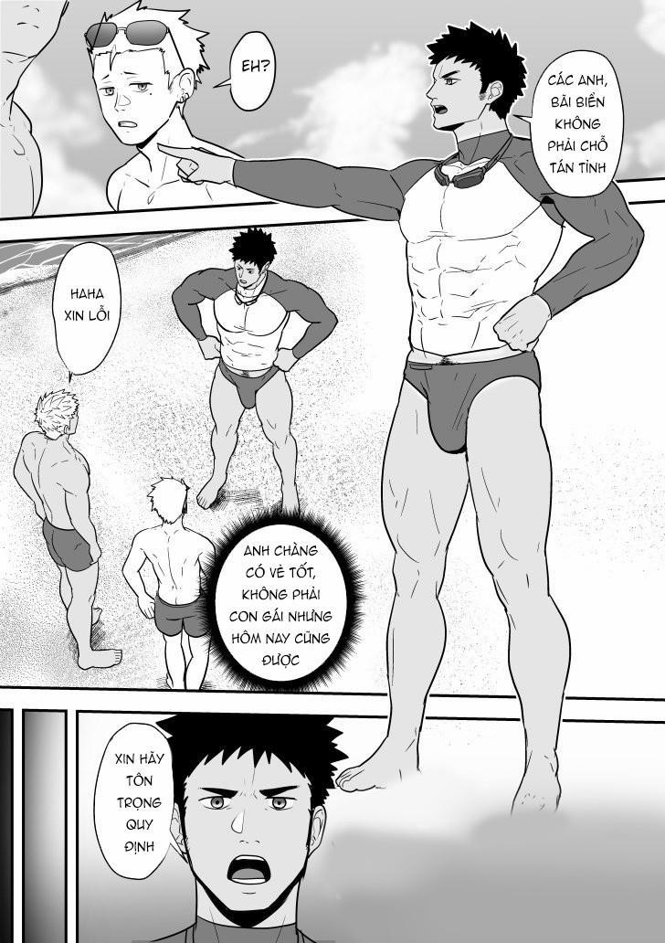 manhwax10.com - Truyện Manhwa Đu Boylove Cùng Gaga Team Chương 168 Trang 9