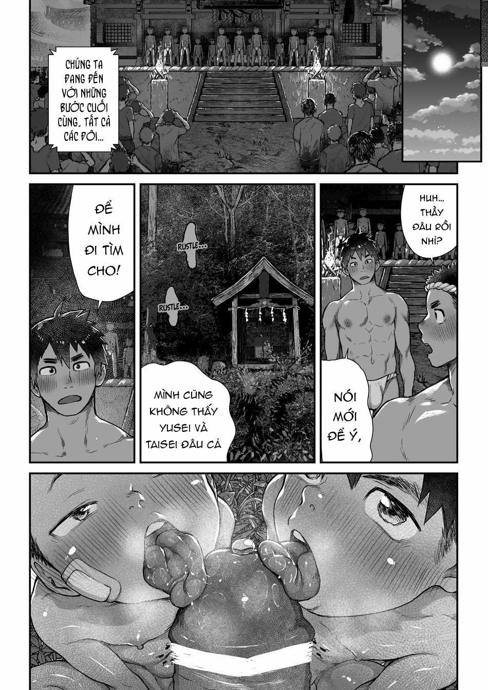 manhwax10.com - Truyện Manhwa Đu Boylove Cùng GaGa Team Chương 170 Trang 38