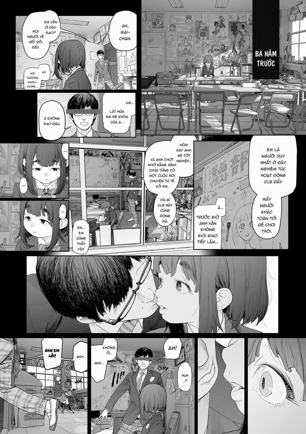 manhwax10.com - Truyện Manhwa Dụ dỗ bé học sinh ngây thơ Chương Oneshot Trang 2