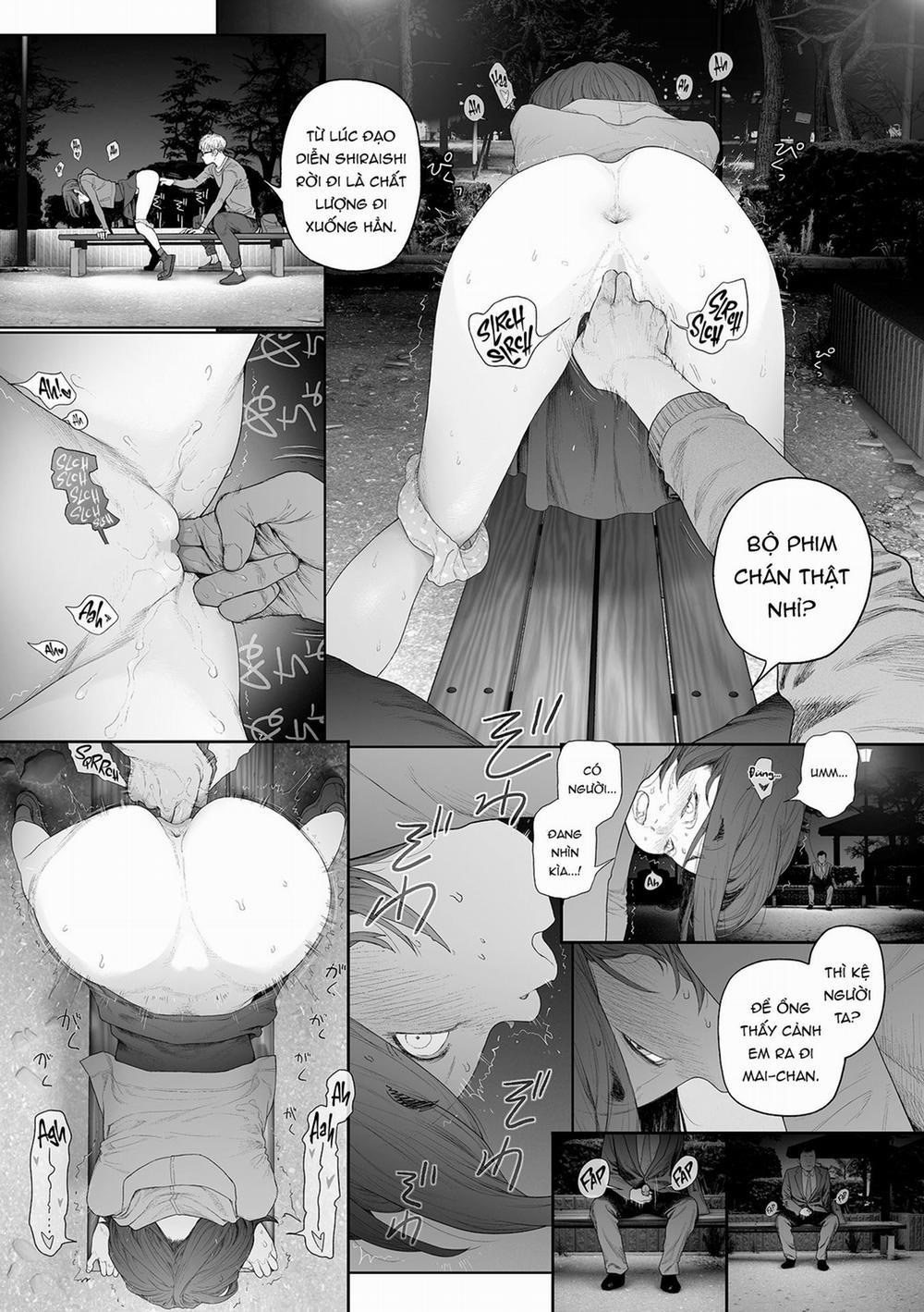 manhwax10.com - Truyện Manhwa Dụ dỗ bé học sinh ngây thơ Chương Oneshot Trang 14