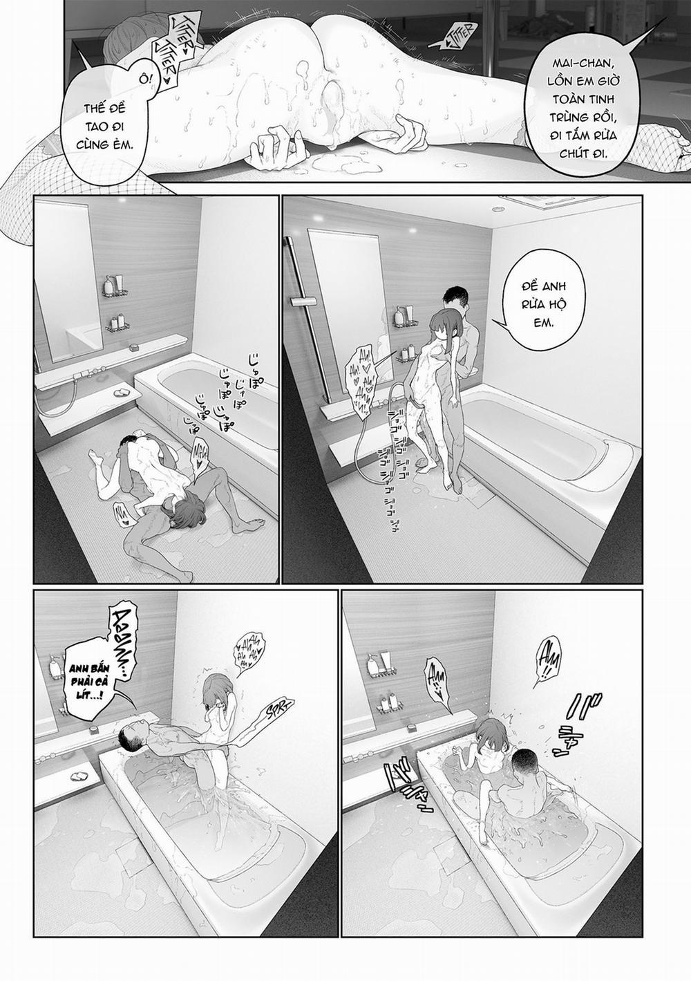 manhwax10.com - Truyện Manhwa Dụ dỗ bé học sinh ngây thơ Chương Oneshot Trang 31