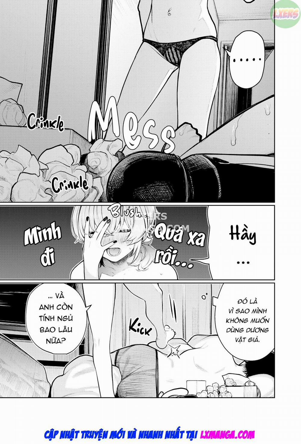 manhwax10.com - Truyện Manhwa Đụ em Giang Hồ-chan khiến tôi nổ cặc. Chương Oneshot 0 Kh ng che Trang 37