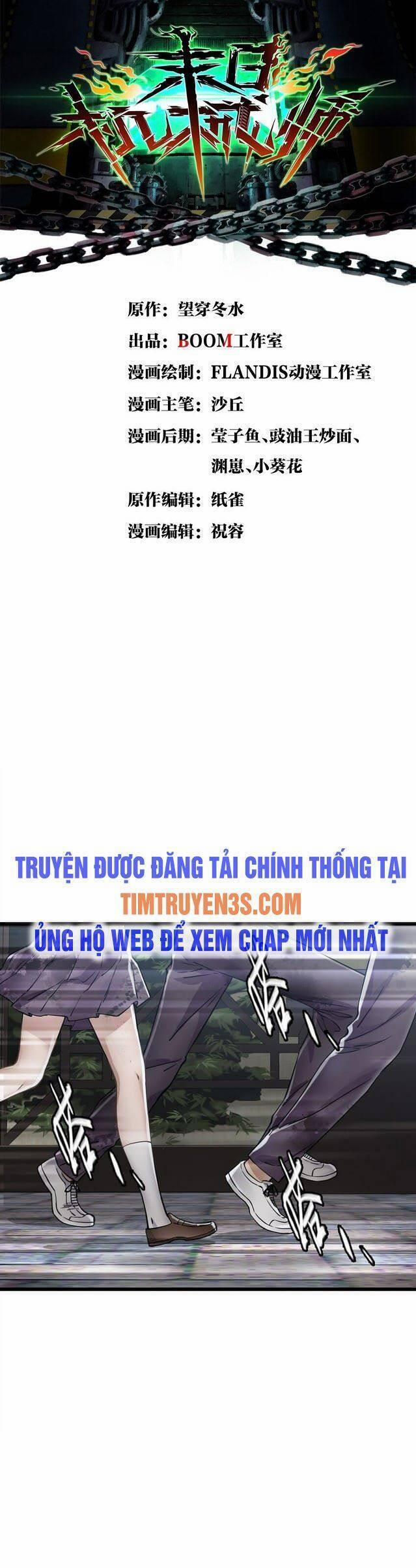 manhwax10.com - Truyện Manhwa Du Hành Thời Gian Về Ngày Đầu Mạt Thế Chương 20 Trang 1