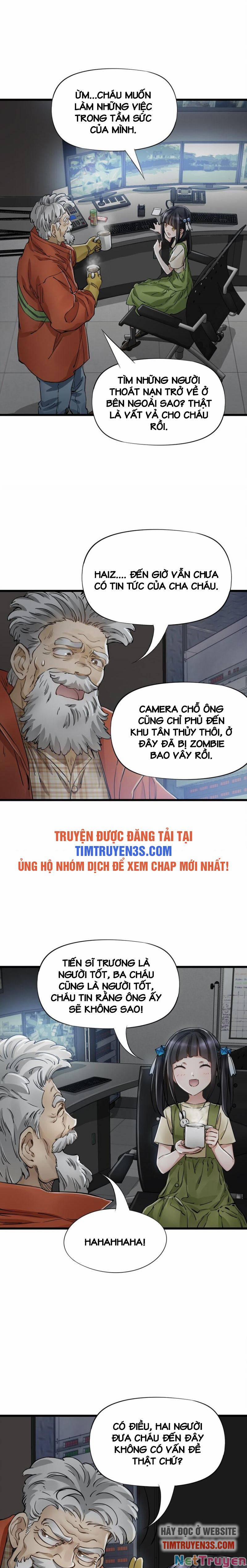 manhwax10.com - Truyện Manhwa Du Hành Thời Gian Về Ngày Đầu Mạt Thế Chương 25 Trang 3