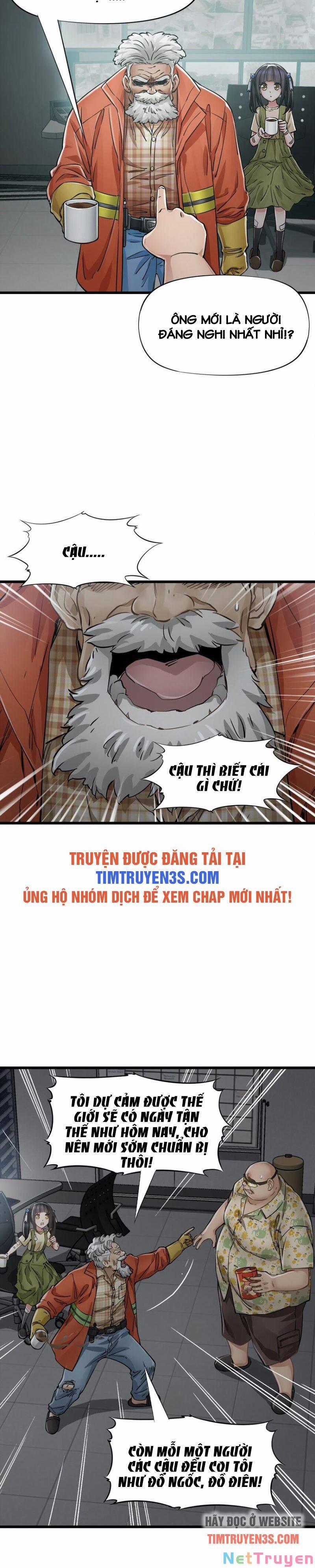 manhwax10.com - Truyện Manhwa Du Hành Thời Gian Về Ngày Đầu Mạt Thế Chương 25 Trang 6