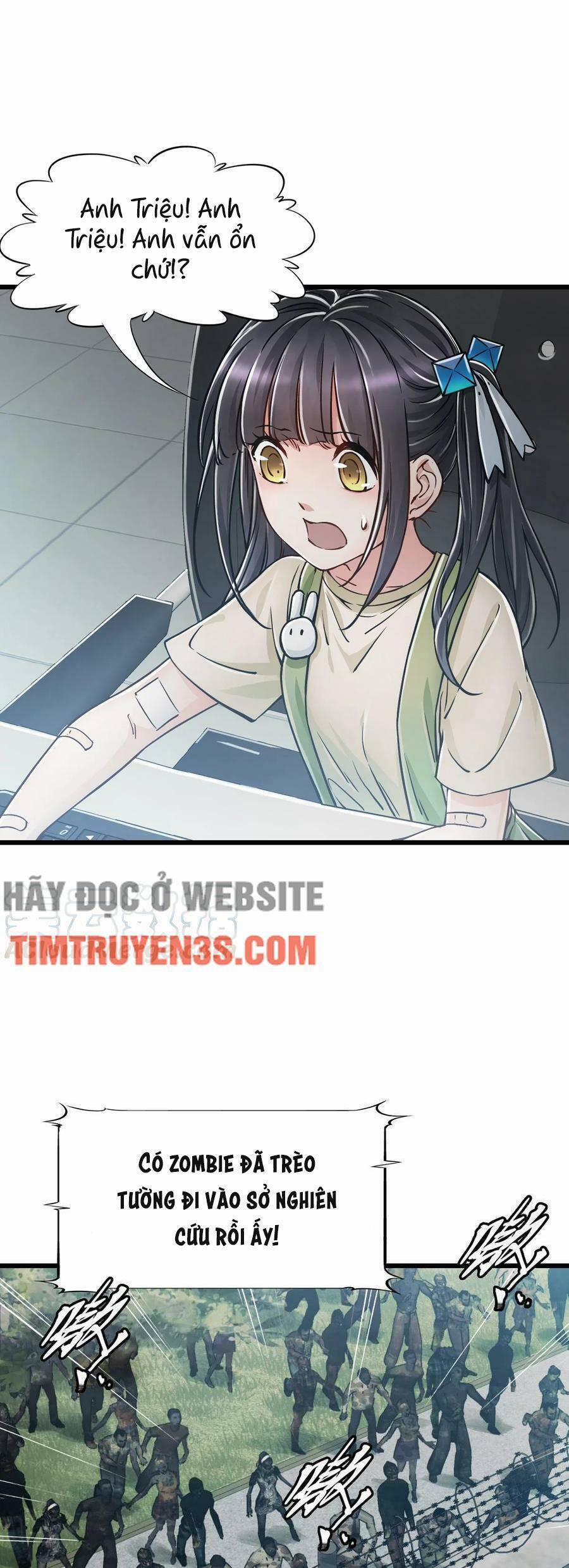 manhwax10.com - Truyện Manhwa Du Hành Thời Gian Về Ngày Đầu Mạt Thế Chương 33 Trang 6