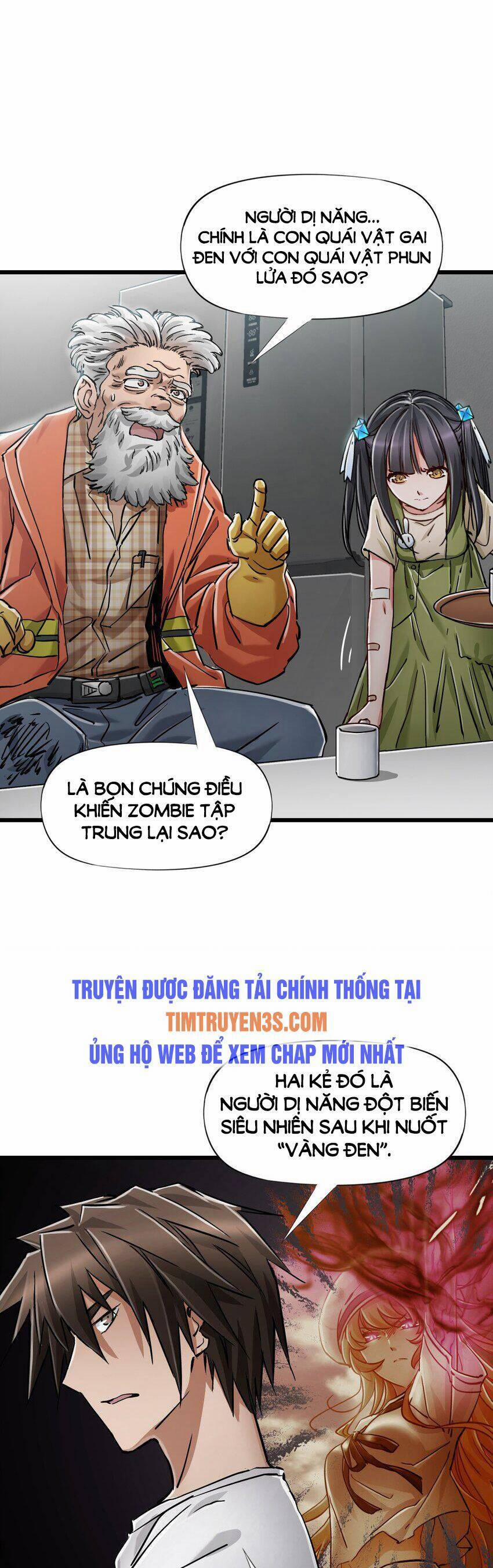 manhwax10.com - Truyện Manhwa Du Hành Thời Gian Về Ngày Đầu Mạt Thế Chương 34 Trang 11