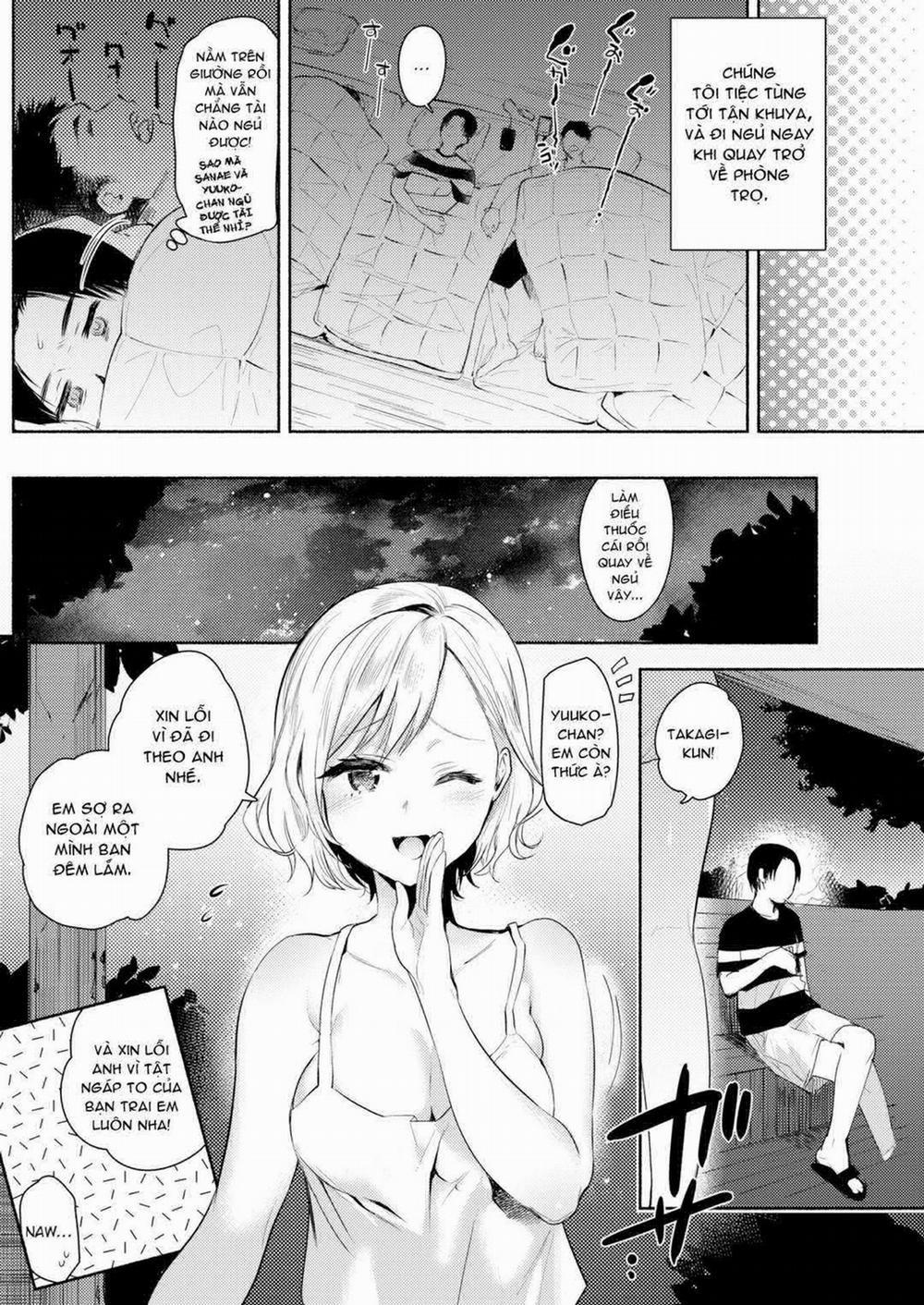 manhwax10.com - Truyện Manhwa Dụ hoặc Chương Oneshot Trang 6