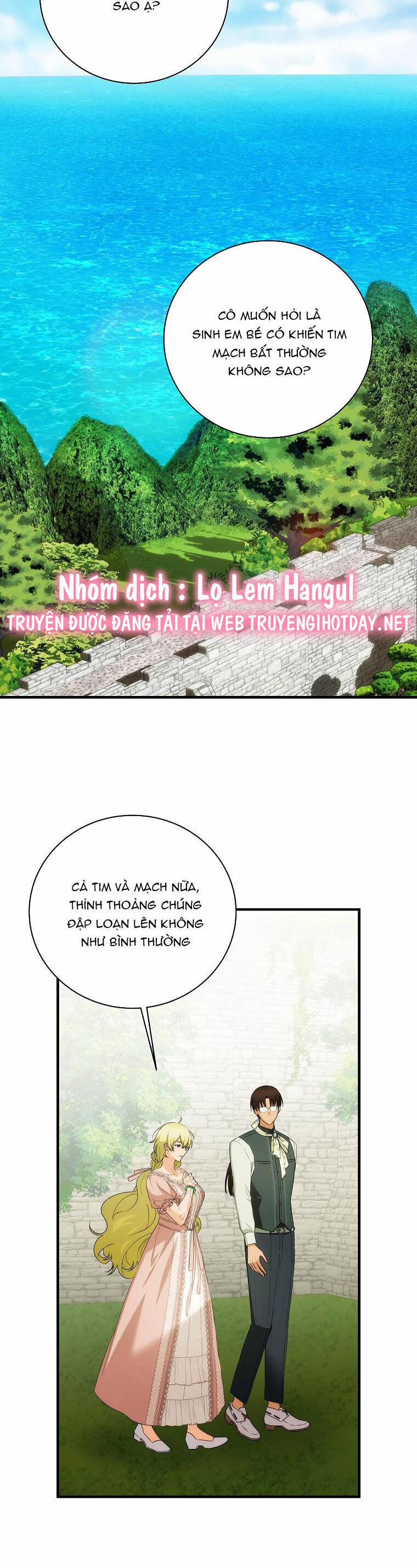 manhwax10.com - Truyện Manhwa Đứa Bé Đó Không Phải Con Anh Chương 57 Trang 9