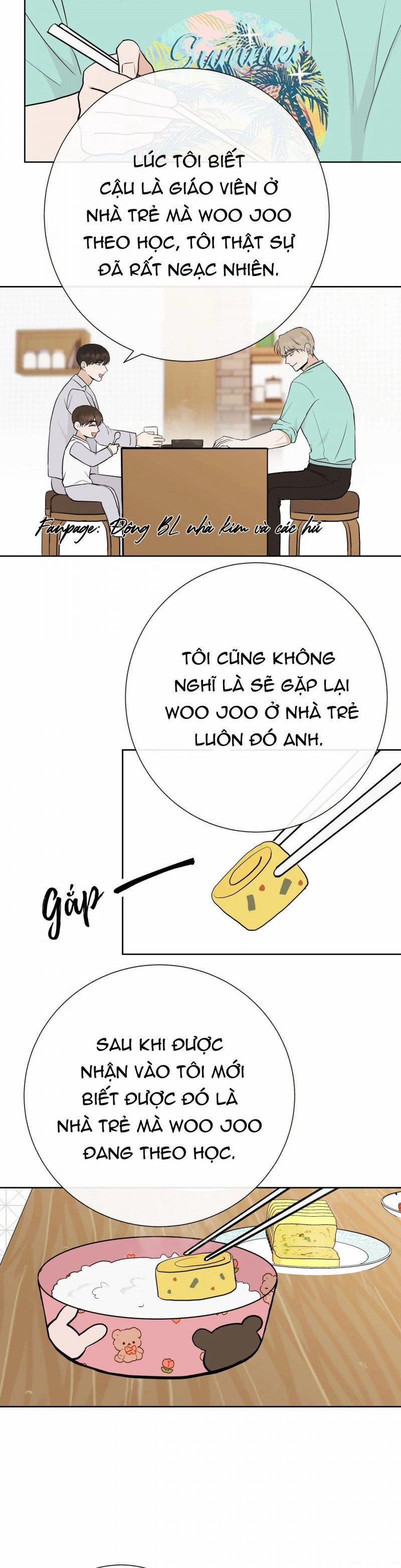 manhwax10.com - Truyện Manhwa Đứa Bé Là Con Tôi Chương 28 Trang 9