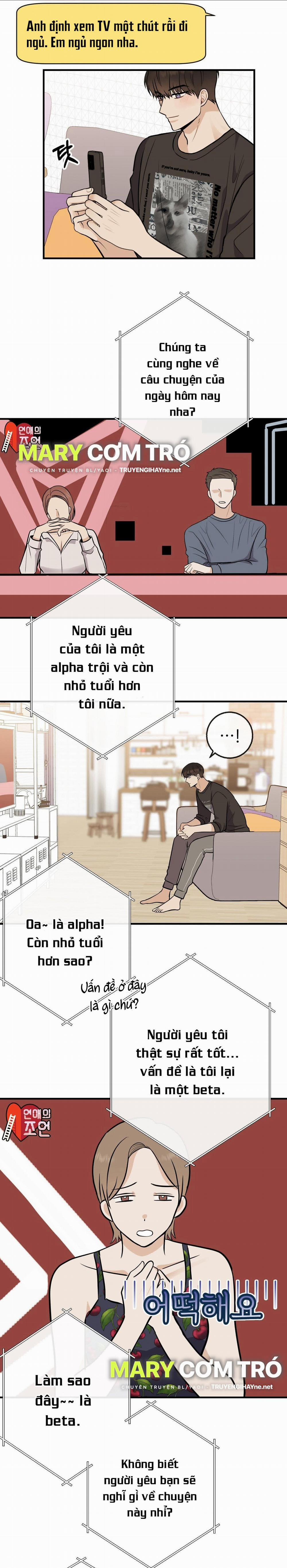 manhwax10.com - Truyện Manhwa Đứa Bé Là Con Tôi Chương 51 Trang 16