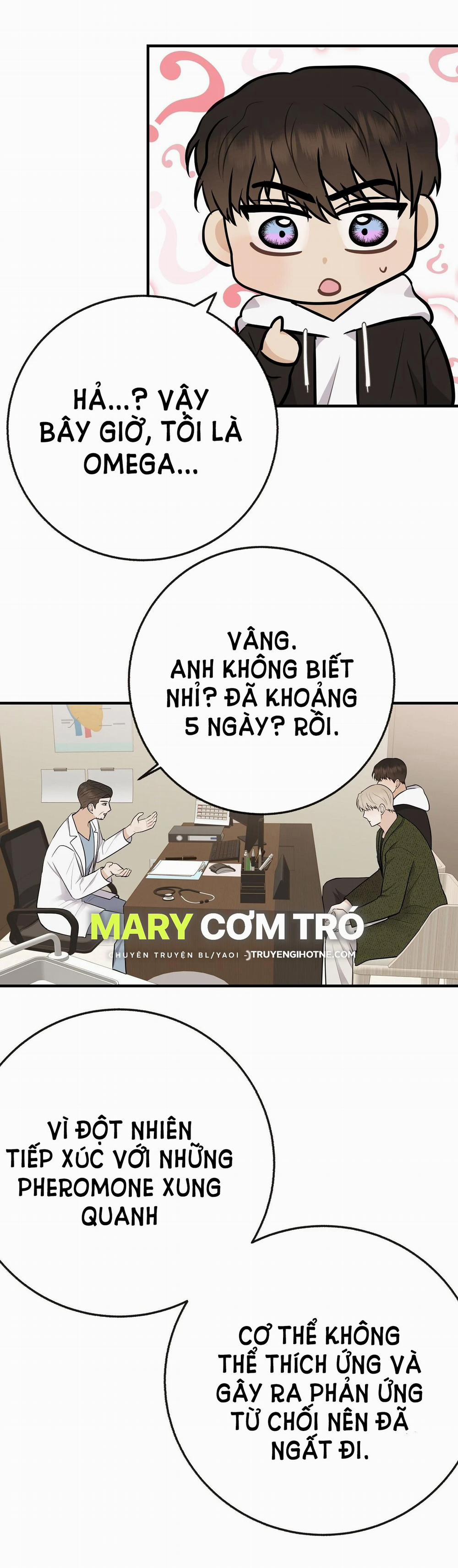 manhwax10.com - Truyện Manhwa Đứa Bé Là Con Tôi Chương 55 2 Trang 13