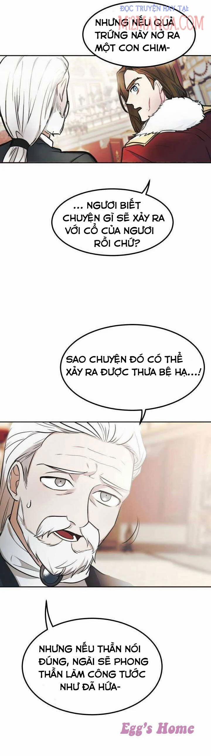 manhwax10.com - Truyện Manhwa Đứa Con Của Rồng Chương 1 5 Trang 19