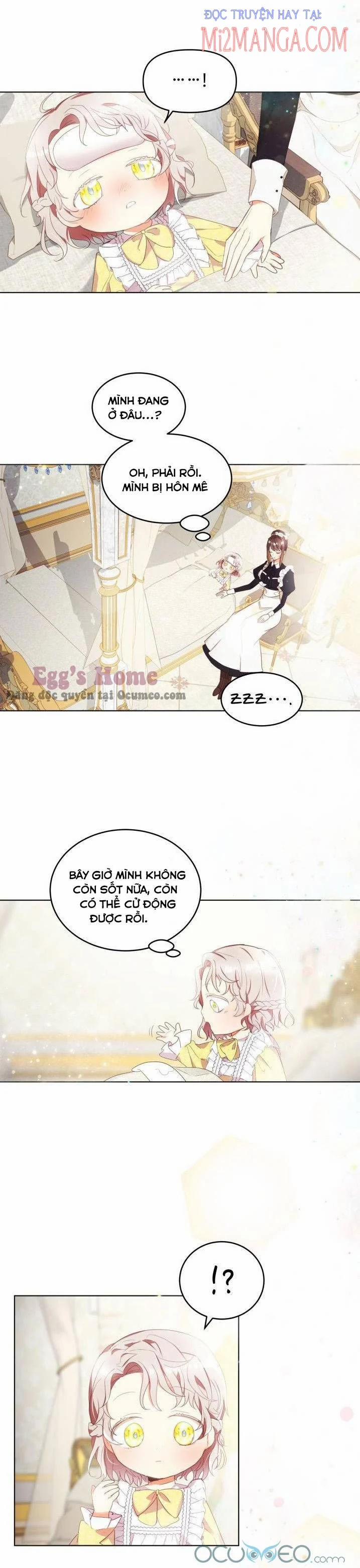 manhwax10.com - Truyện Manhwa Đứa Con Của Rồng Chương 12 Trang 3