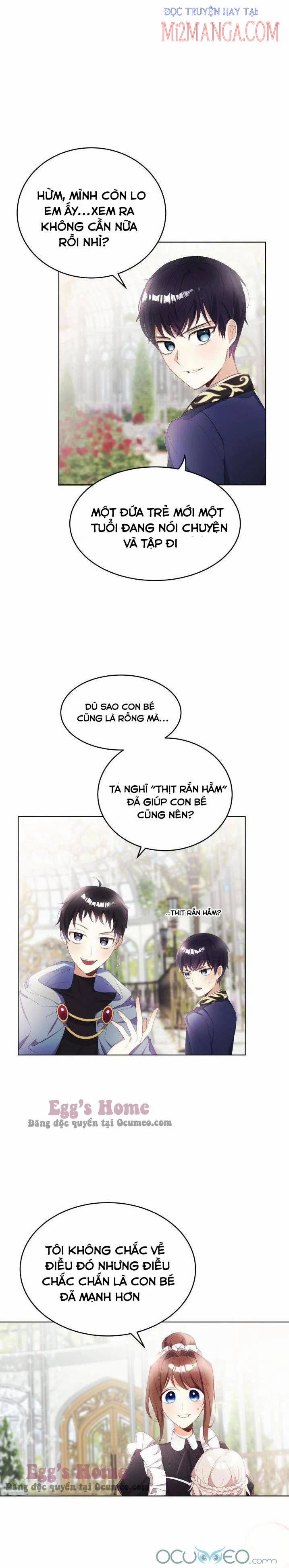 manhwax10.com - Truyện Manhwa Đứa Con Của Rồng Chương 12 Trang 8
