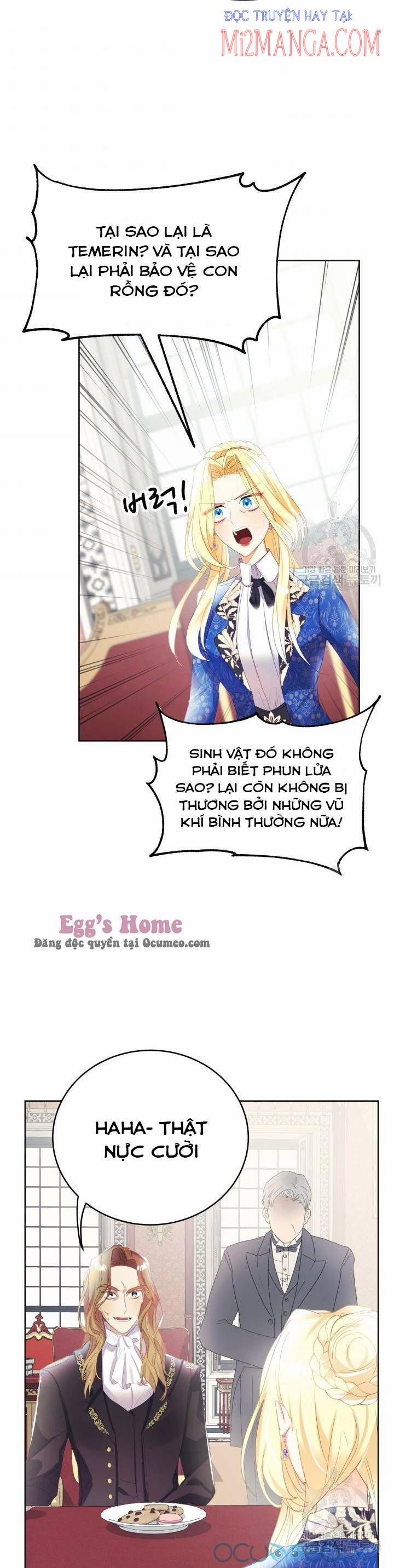 manhwax10.com - Truyện Manhwa Đứa Con Của Rồng Chương 15 Trang 15