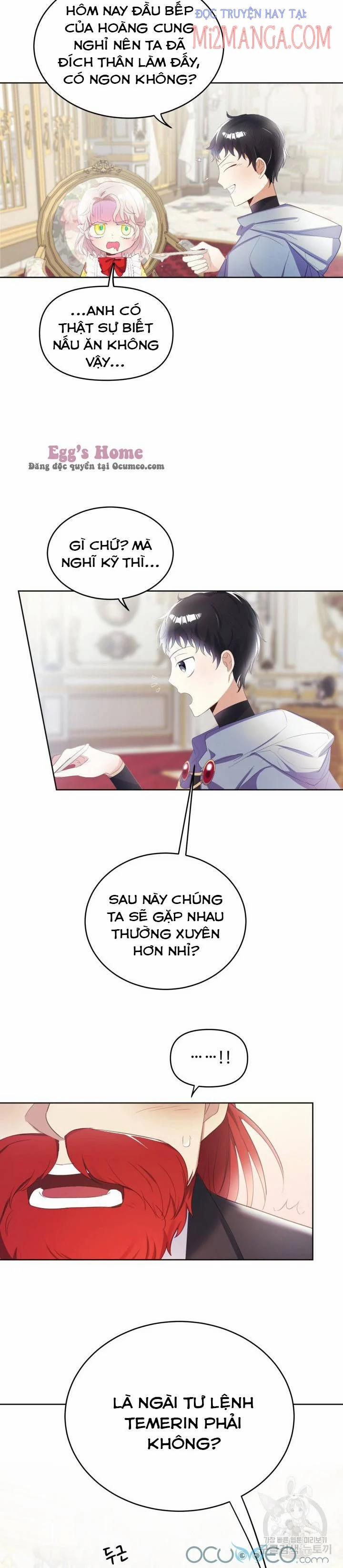 manhwax10.com - Truyện Manhwa Đứa Con Của Rồng Chương 15 Trang 4