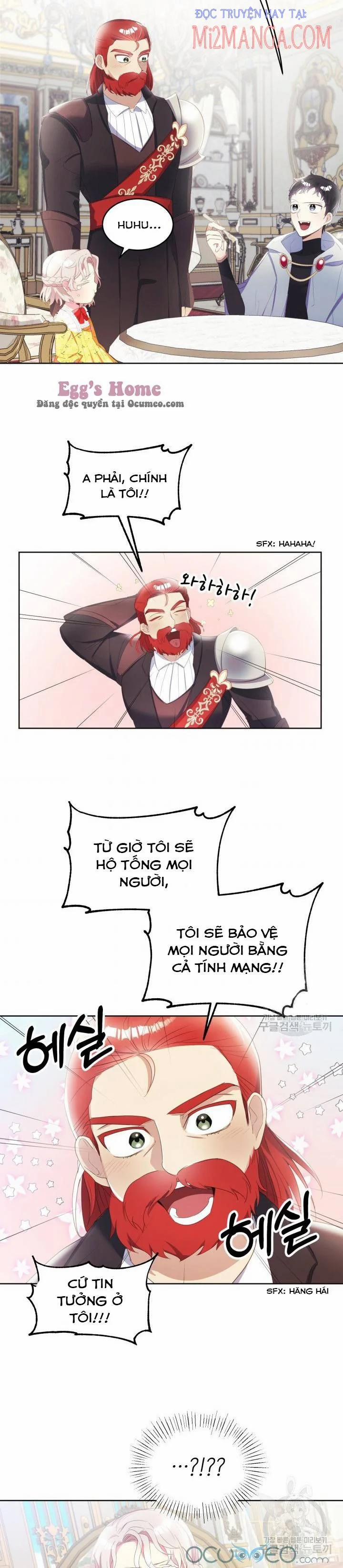manhwax10.com - Truyện Manhwa Đứa Con Của Rồng Chương 15 Trang 5