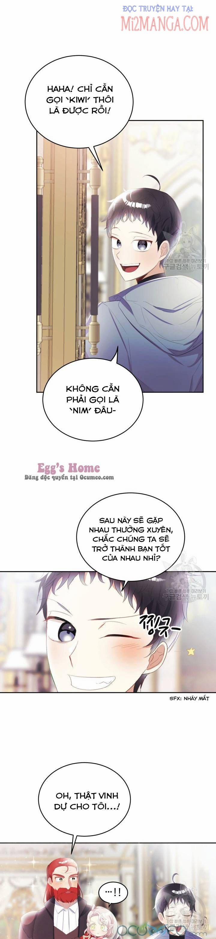 manhwax10.com - Truyện Manhwa Đứa Con Của Rồng Chương 15 Trang 8