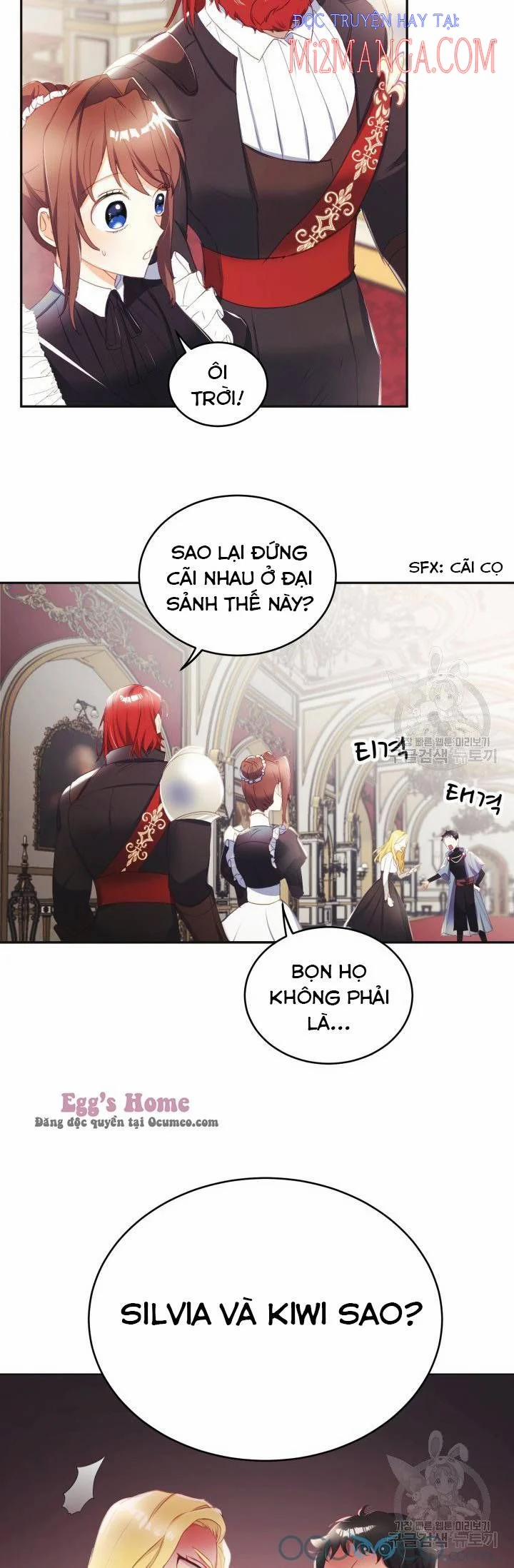 manhwax10.com - Truyện Manhwa Đứa Con Của Rồng Chương 17 Trang 12
