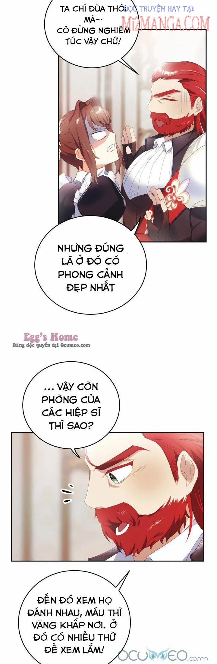 manhwax10.com - Truyện Manhwa Đứa Con Của Rồng Chương 17 Trang 8
