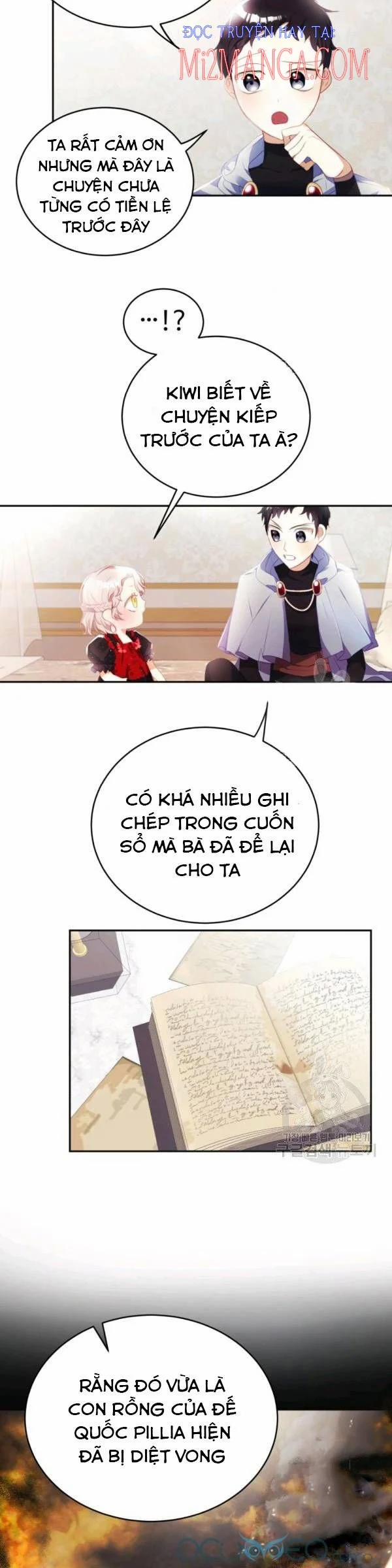 manhwax10.com - Truyện Manhwa Đứa Con Của Rồng Chương 19 Trang 3