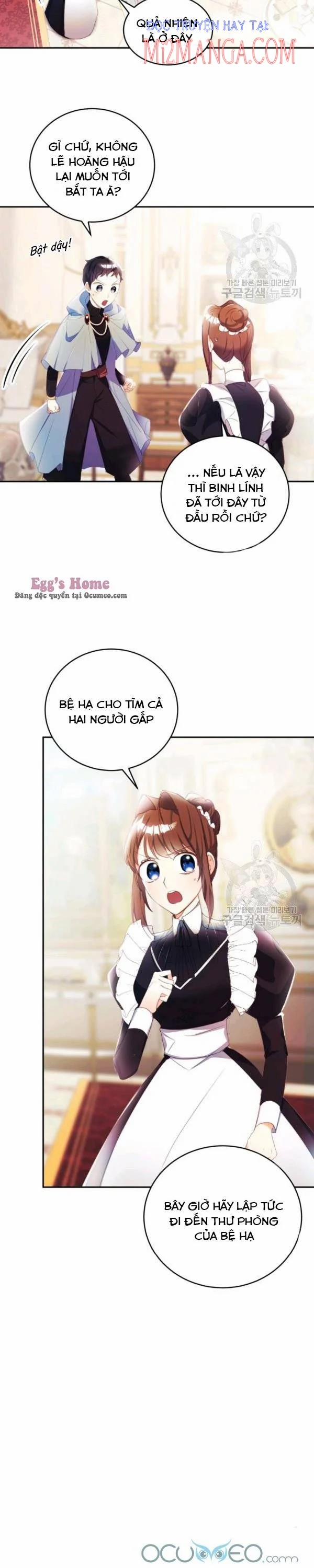manhwax10.com - Truyện Manhwa Đứa Con Của Rồng Chương 19 Trang 7