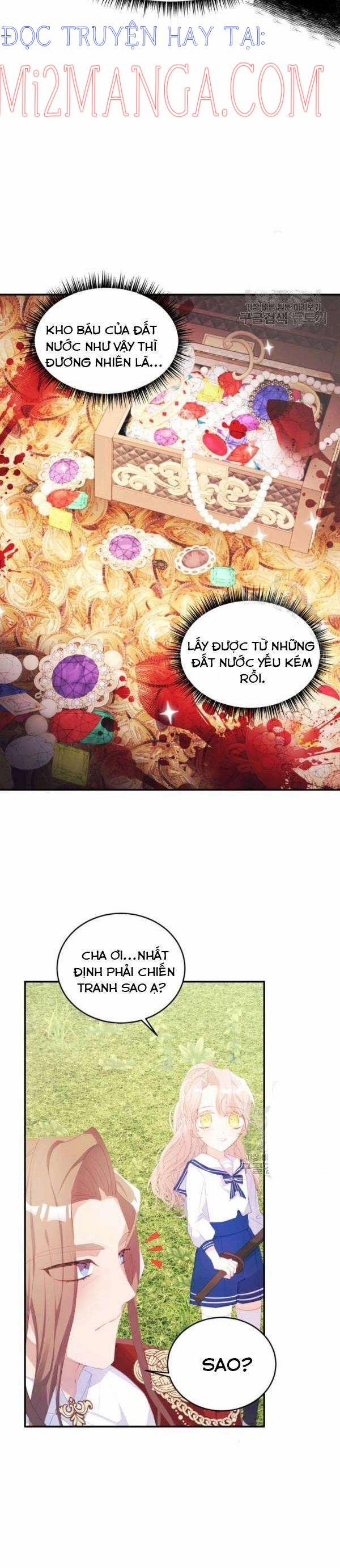 manhwax10.com - Truyện Manhwa Đứa Con Của Rồng Chương 30 Trang 3