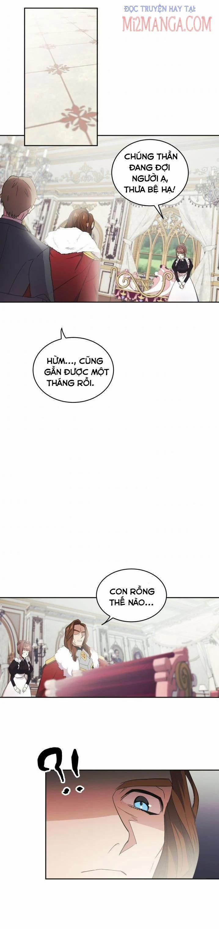 manhwax10.com - Truyện Manhwa Đứa Con Của Rồng Chương 6 5 Trang 8
