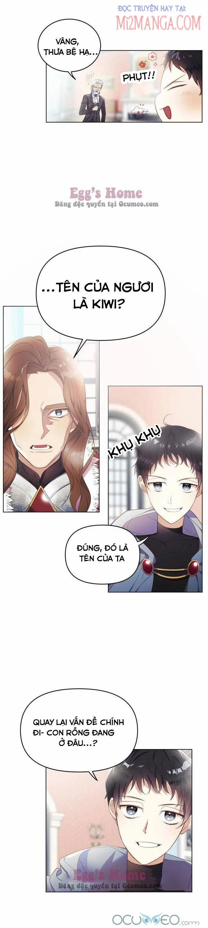 manhwax10.com - Truyện Manhwa Đứa Con Của Rồng Chương 8 Trang 5