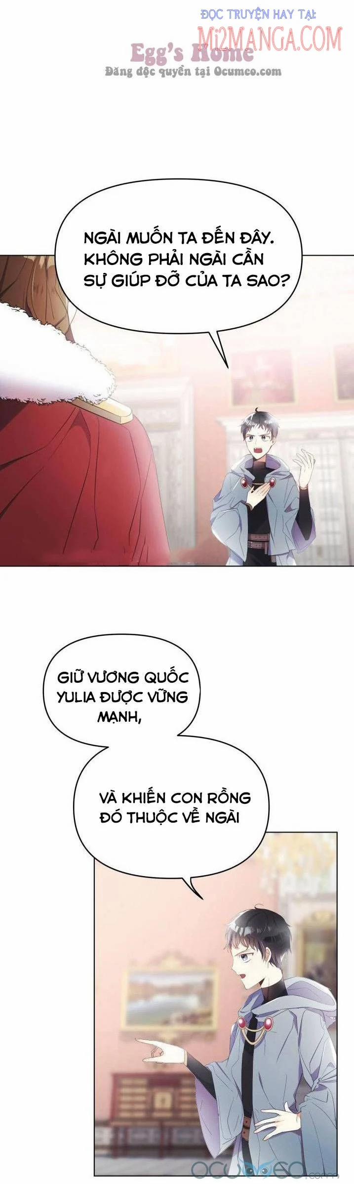 manhwax10.com - Truyện Manhwa Đứa Con Của Rồng Chương 8 Trang 7