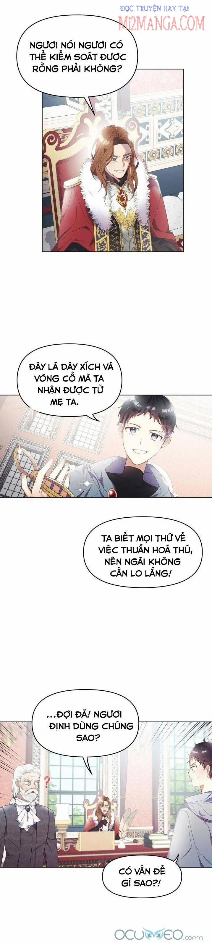 manhwax10.com - Truyện Manhwa Đứa Con Của Rồng Chương 8 Trang 9