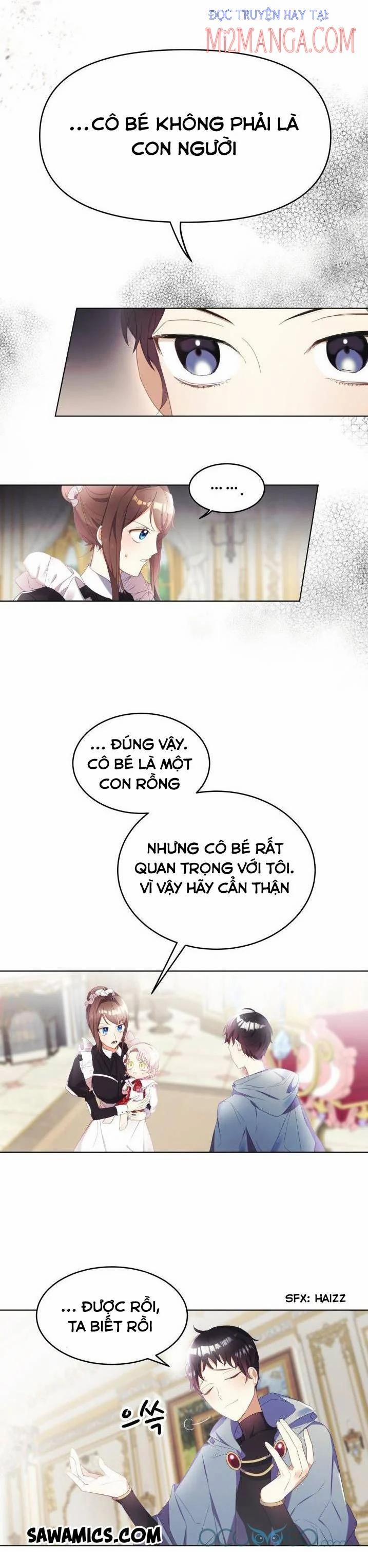 manhwax10.com - Truyện Manhwa Đứa Con Của Rồng Chương 9 5 Trang 2